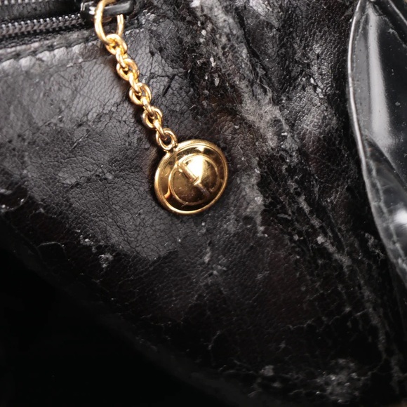 Vintage 2000s y2k Gucci backpack black leather - Picture 11 of 16